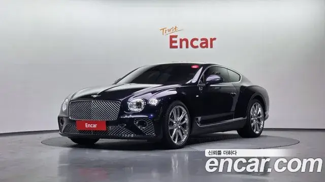 Bentley Continental GT 2021 — Фото 10/20