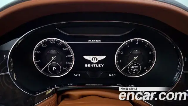 Bentley Continental GT 2021 — Фото 7/20