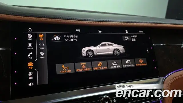 Bentley Continental GT 2021 — Фото 16/20