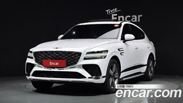 Genesis GV80 Coupe 2024 — Фото 1/20