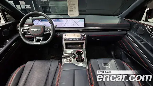 Genesis GV80 Coupe 2024 — Фото 7/20