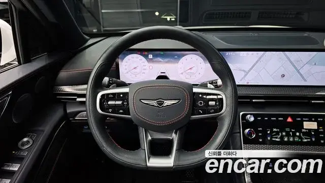 Genesis GV80 Coupe 2024 — Фото 13/20