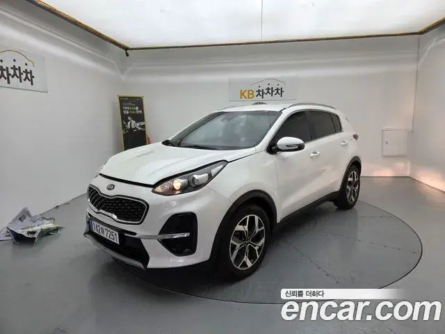 Kia Sportage The Bold 2020 — Фото 1/15