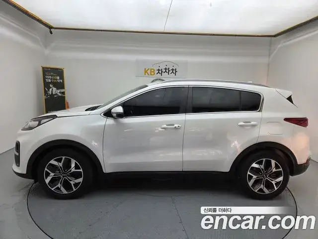 Kia Sportage The Bold 2020 — Фото 2/15