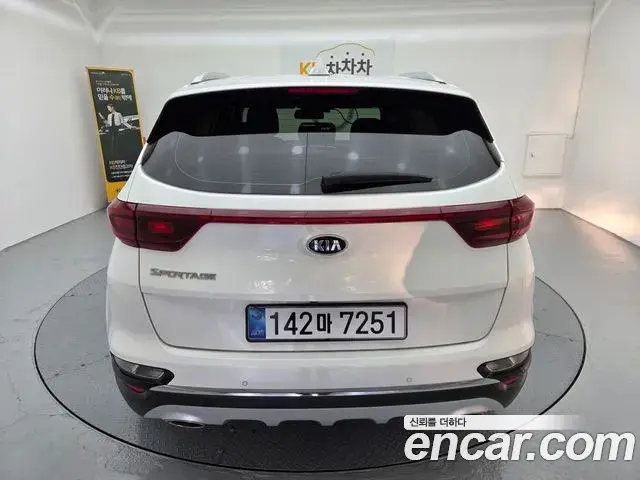 Kia Sportage The Bold 2020 — Фото 3/15