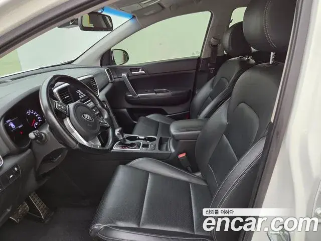 Kia Sportage The Bold 2020 — Фото 5/15