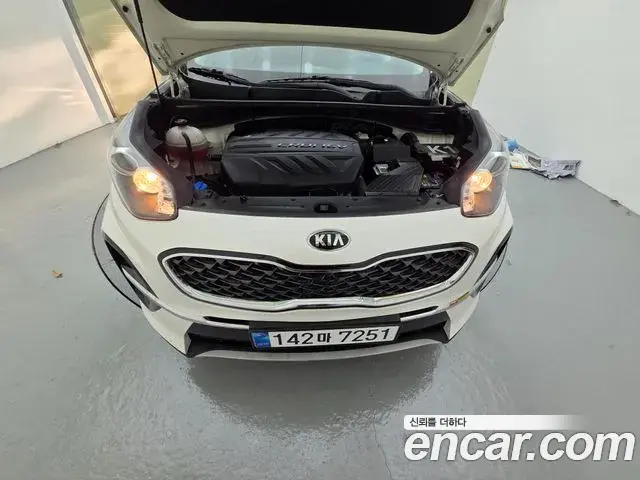 Kia Sportage The Bold 2020 — Фото 12/15