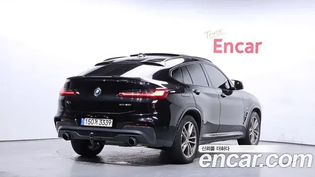 BMW X4 2018 — Şəkil 8/20
