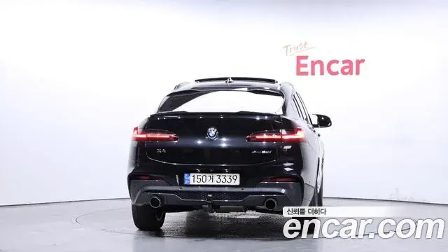 BMW X4 2018 — Şəkil 7/20
