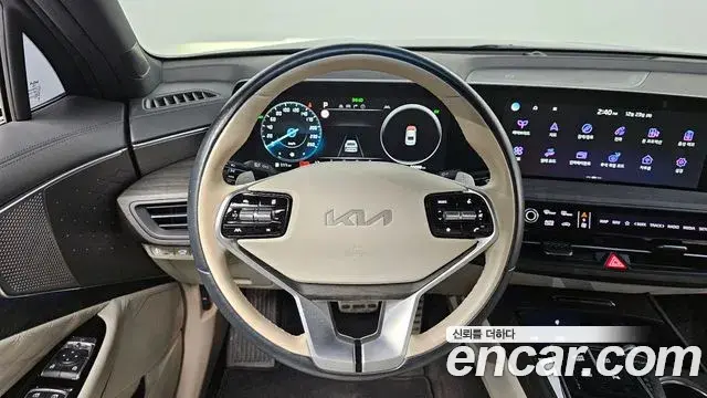 Kia K8 2021 — Фото 13/20