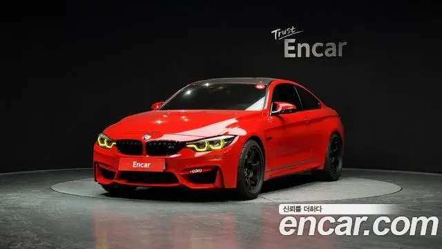 BMW M4 2019 — Photo 13/20