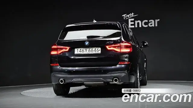 BMW X3 2018 — Photo 16/20