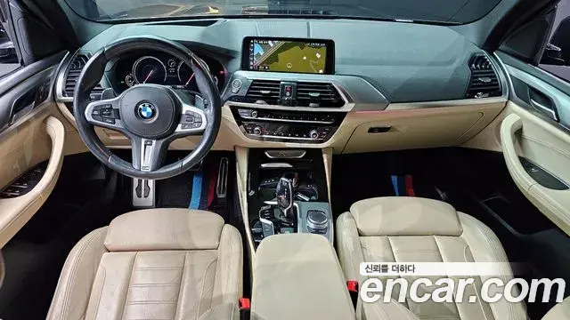 BMW X3 2018 — Photo 19/20