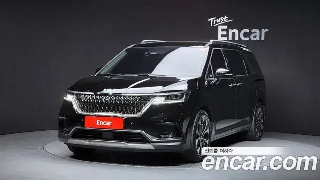 Kia Carnival 2022 — ფოტო 1/20