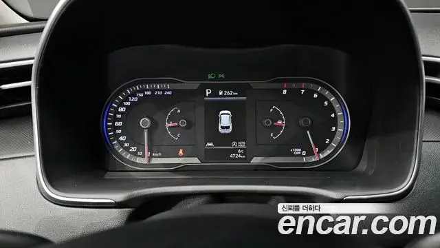 Hyundai The New Tucson 2022 — Фото 8/20