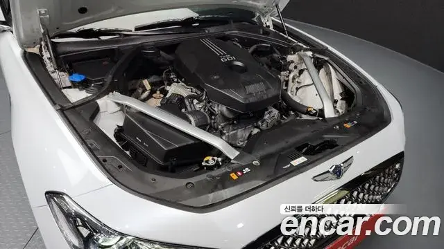 Genesis G70 2019 — Photo 16/20