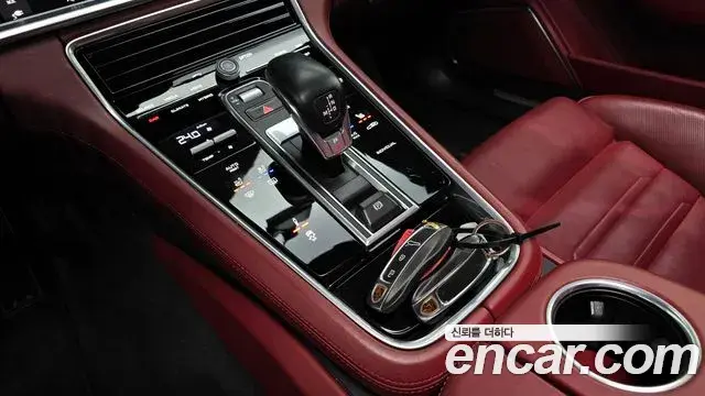 Porsche Panamera 2019 — Şəkil 6/20
