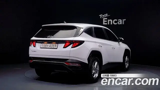 Hyundai The New Tucson 2021 — Фото 2/20