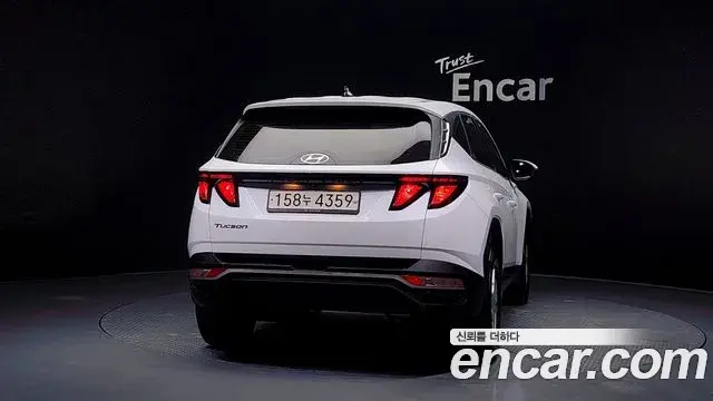 Hyundai The New Tucson 2021 — Фото 4/20