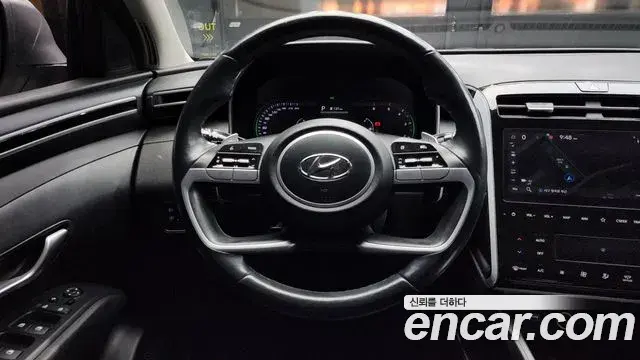 Hyundai The New Tucson 2021 — Фото 13/20