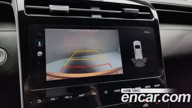 Hyundai The New Tucson 2021 — Фото 14/20