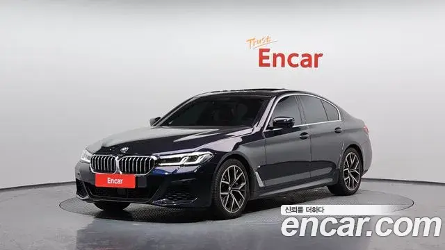 BMW 5 Series 2020 — Photo 17/20