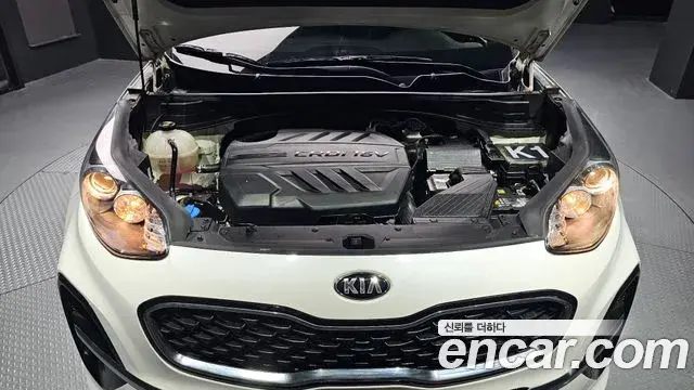 Kia Sportage The Bold 2021 — Photo 8/20