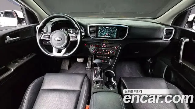 Kia Sportage The Bold 2021 — Photo 3/20