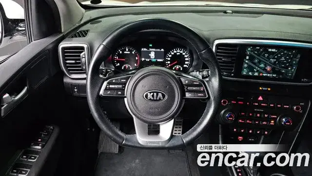 Kia Sportage The Bold 2021 — Photo 10/20