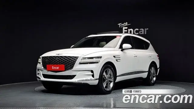 Genesis GV80 2023 — ფოტო 12/20