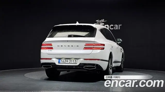 Genesis GV80 2023 — ფოტო 13/20