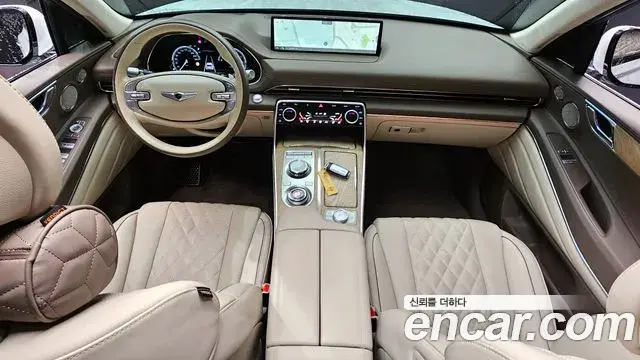 Genesis GV80 2023 — ფოტო 2/20