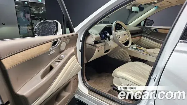 Genesis GV80 2023 — ფოტო 18/20