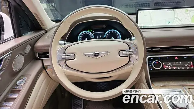 Genesis GV80 2023 — ფოტო 19/20