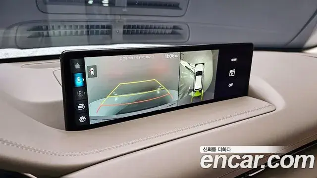 Genesis GV80 2023 — ფოტო 9/20