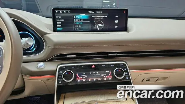 Genesis GV80 2023 — ფოტო 6/20
