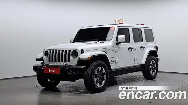 Jeep Wrangler 2023 — ფოტო 1/20