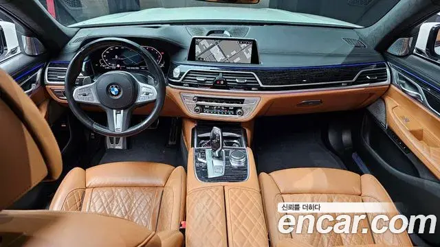 BMW 7 Series 2022 — Фото 7/20