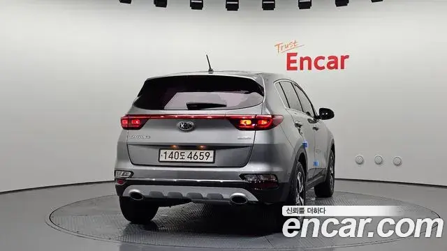 Kia Sportage The Bold 2019 — Photo 2/20