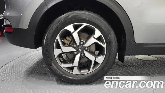 Kia Sportage The Bold 2019 — Photo 13/20