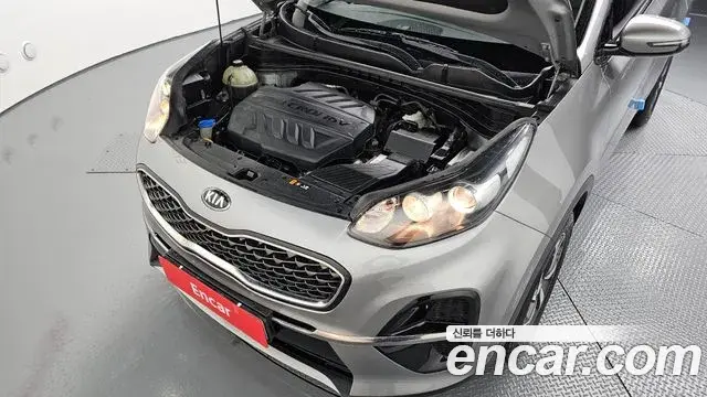 Kia Sportage The Bold 2019 — Photo 20/20