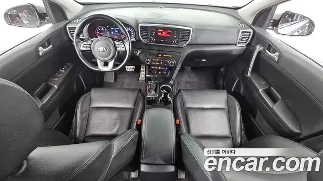 Kia Sportage The Bold 2019 — Photo 12/20