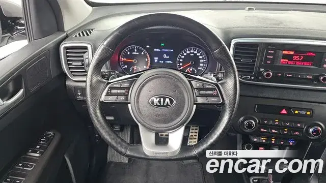 Kia Sportage The Bold 2019 — Photo 9/20