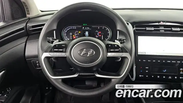 Hyundai Tucson Hybrid 2023 — Şəkil 8/20