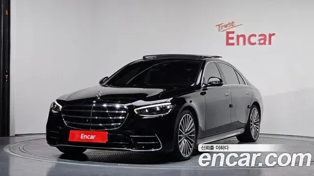 Mercedes-Benz S-Class 2023 — Фото 9/20