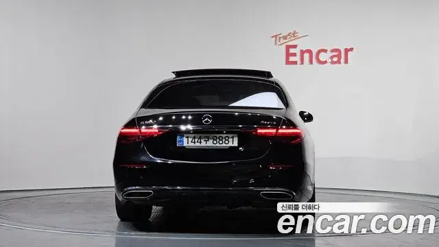 Mercedes-Benz S-Class 2023 — Фото 3/20