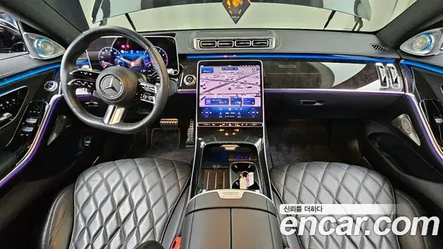 Mercedes-Benz S-Class 2023 — Фото 10/20