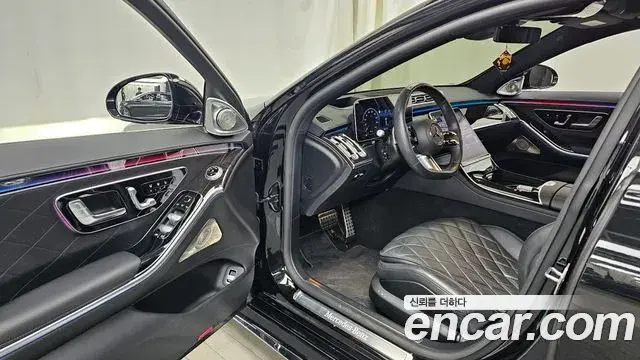 Mercedes-Benz S-Class 2023 — Фото 8/20