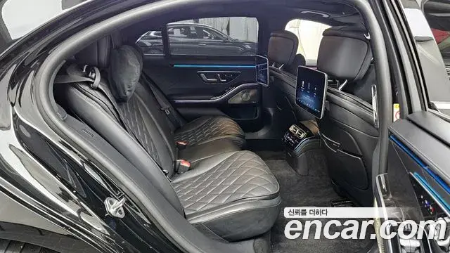 Mercedes-Benz S-Class 2023 — Фото 12/20