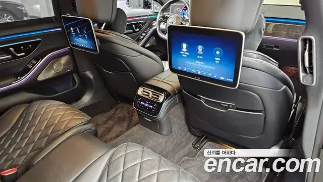 Mercedes-Benz S-Class 2023 — Фото 18/20